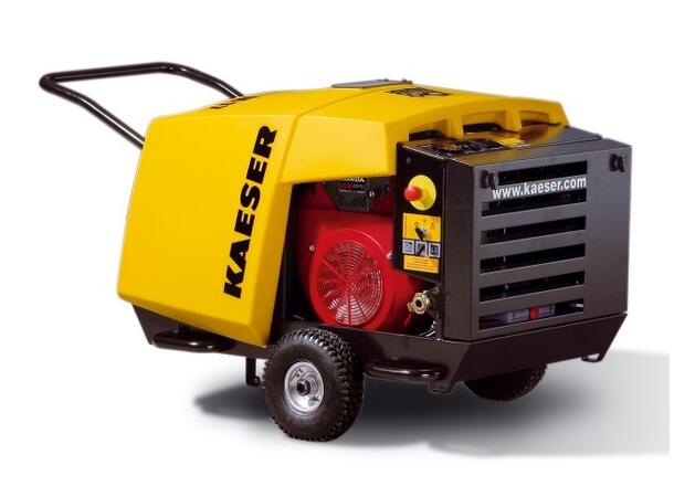 Kaeser Mobilair M17 kompressor 
